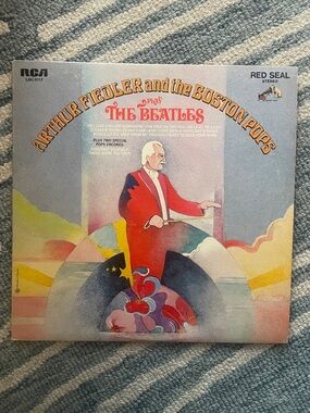 3/$30 Arthur Fiedler & The Boston Pops Play The Beatles